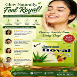Royal Aloe vera soap