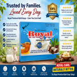 Royal PREMUM BATH SOAP ,GOAT MILK